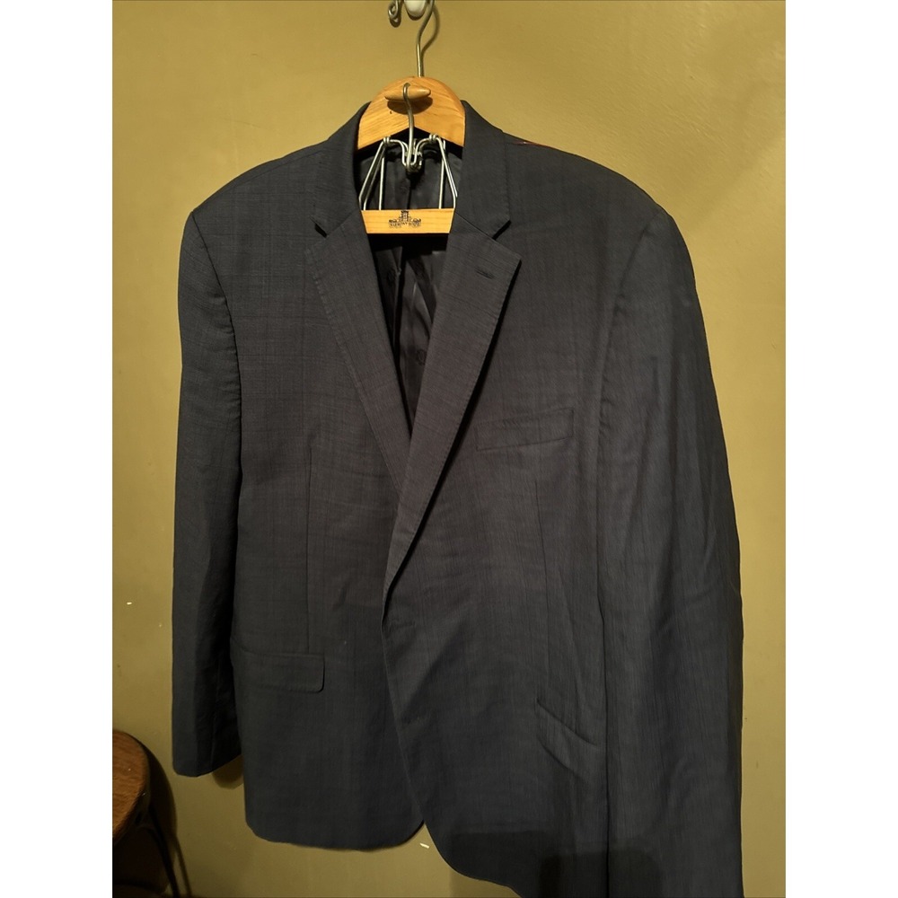 Lauren Ralph Lauren Black Label Blazer Mens 50L Dark Blue Excellent Slim Fit